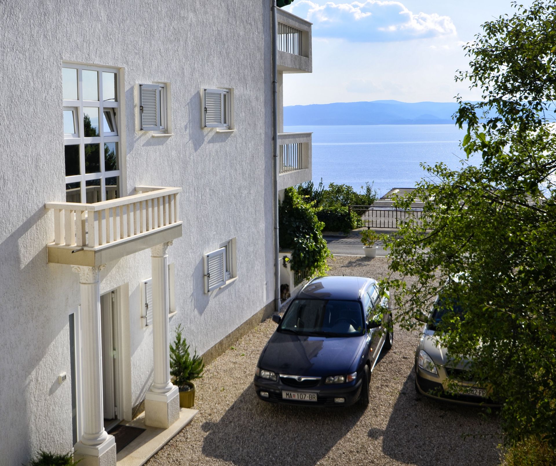 Apartmanok Via - 250 m from sea: SA2(2), SA3(2), SA4(2), SA1(2) Brela - Riviera Makarska 