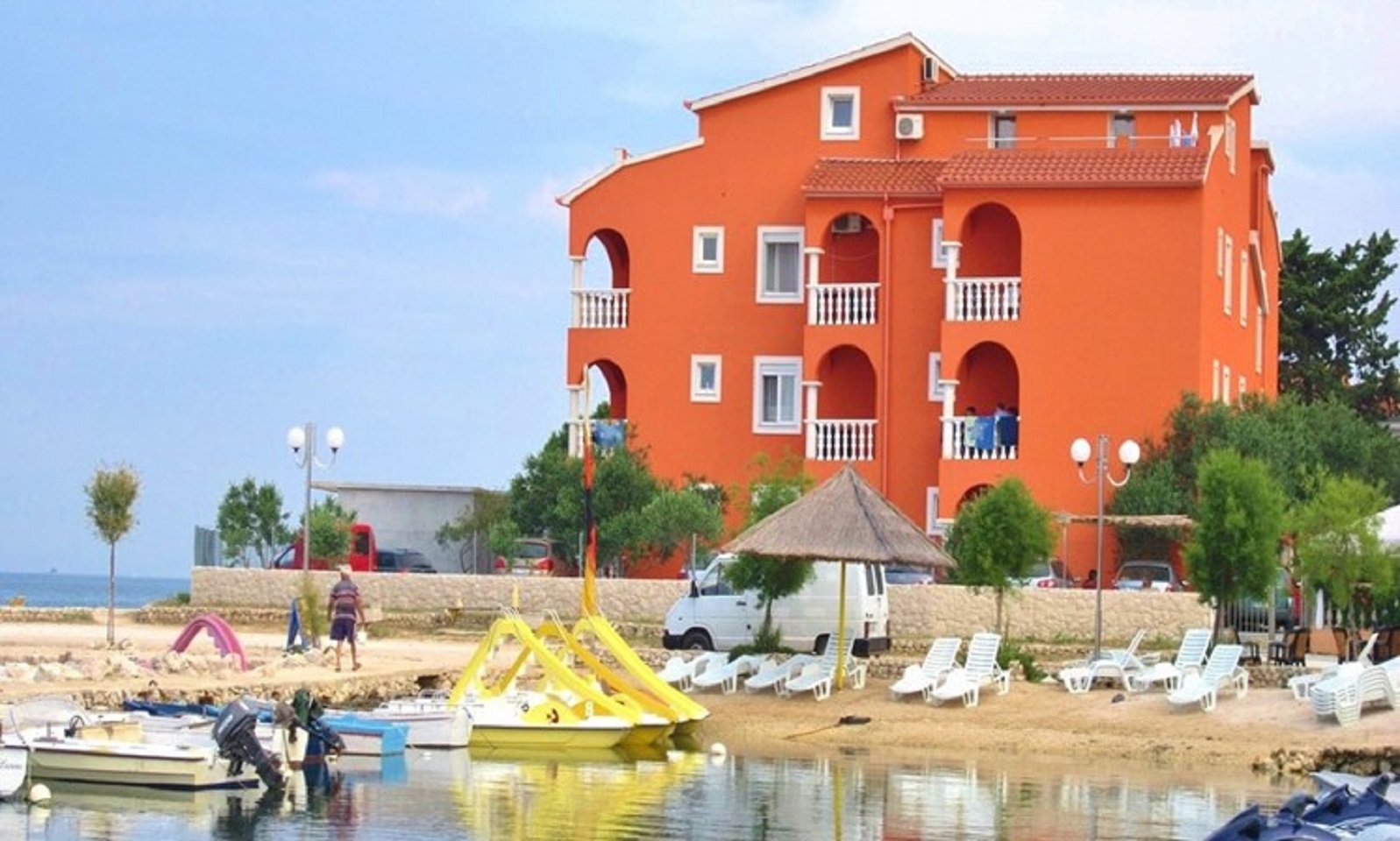 Apartmanok Sor - on the beach: SA1(2+1), A1(4+1), A2(2+2), A3(2+2) Bibinje - Riviera Zadar 
