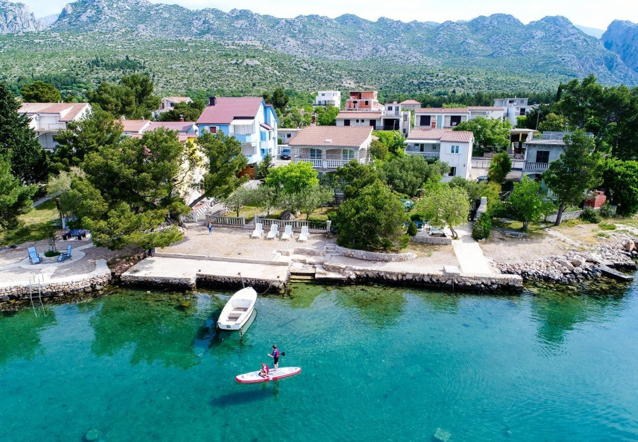 Apartmanok Ivan Z - 10 m from sea: A3(2), A4(2) Seline - Riviera Zadar 
