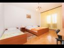 Apartmanok Zri - low-cost and spacious: A1(6+2) Biograd - Riviera Biograd  - Apartman - A1(6+2): hálószoba