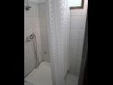 Apartmanok Ivan - 100 m from marina: A2(3) Biograd - Riviera Biograd  - Apartman - A2(3): fürdőszoba toalettel