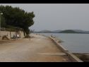  Gianna - beachfront: H(6+2) Sveti Petar - Riviera Biograd  - Horvátország  - strand