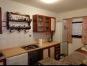 Apartmanok Luce - family apartment with terrace: A1(4+1) Sveti Petar - Riviera Biograd  - Apartman - A1(4+1): konyha