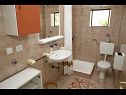 Apartmanok Ivo - relaxing & comfortable: A1(4+1) Vrgada (Vrgada sziget) - Riviera Biograd  - Apartman - A1(4+1): fürdőszoba toalettel
