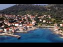 Apartmanok Ivo - relaxing & comfortable: A1(4+1) Vrgada (Vrgada sziget) - Riviera Biograd  - strand