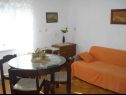 Apartmanok Ivo - relaxing & comfortable: A1(4+1) Vrgada (Vrgada sziget) - Riviera Biograd  - Apartman - A1(4+1): konyha ebédlővel