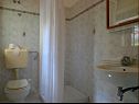 Apartmanok Brane - 150m from sea: A1(2+1), SA2(3), SA3(3), SA4(2), SA5(2), A6(2+1) Bol - Brac sziget  - fürdőszoba toalettel