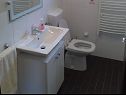 Apartmanok Nikola M - 2 bedrooms: A4(4) Bol - Brac sziget  - Apartman - A4(4): fürdőszoba toalettel