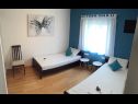 Apartmanok Nikola M - 2 bedrooms: A4(4) Bol - Brac sziget  - Apartman - A4(4): hálószoba