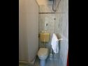 Apartmanok Brane - 150m from sea: A1(2+1), SA2(3), SA3(3), SA4(2), SA5(2), A6(2+1) Bol - Brac sziget  - Apartmanstudió - SA3(3): fürdőszoba toalettel