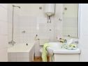 Apartmanok Nikola - comfortable: A1(4), A2(4), A3(4) Bol - Brac sziget  - Apartman - A1(4): fürdőszoba toalettel