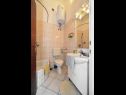Apartmanok Nikola - comfortable: A1(4), A2(4), A3(4) Bol - Brac sziget  - Apartman - A3(4): fürdőszoba toalettel