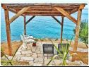 Házak a pihenésre Smokovlje - sea view and vineyard H(4) Bol - Brac sziget  - Horvátország  - strand