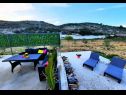 Házak a pihenésre Toni - modern: H(2+1) Dol (Brac) - Brac sziget  - Horvátország  - terasz