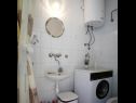 Házak a pihenésre Gari - 5 m from sea: H(4+2) Milna (Brac) - Brac sziget  - Horvátország  - H(4+2): fürdőszoba toalettel