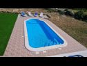 Házak a pihenésre Nane Garden - house with pool : H(4+1) Mirca - Brac sziget  - Horvátország  - medence