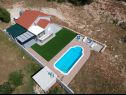 Házak a pihenésre Nane Garden - house with pool : H(4+1) Mirca - Brac sziget  - Horvátország  - ház