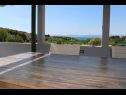Házak a pihenésre Nane Garden - house with pool : H(4+1) Mirca - Brac sziget  - Horvátország  - H(4+1): a terasz kilátása