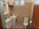 Apartmanok Matko - 3 Bedrooms Apartment: A2(6) Mirca - Brac sziget  - Apartman - A2(6): fürdőszoba toalettel