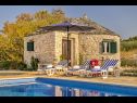 Házak a pihenésre Mojo - charming resort: H(2) Mirca - Brac sziget  - Horvátország  - ház