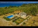 Házak a pihenésre Mojo - charming resort: H(2) Mirca - Brac sziget  - Horvátország  - kilátás (ház és környéke)
