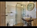 Házak a pihenésre Mojo - charming resort: H(2) Mirca - Brac sziget  - Horvátország  - H(2): fürdőszoba toalettel