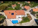 Házak a pihenésre Andre - swimming pool H(6+2) Nerezisca - Brac sziget  - Horvátország  - ház