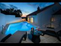 Házak a pihenésre Andre - swimming pool H(6+2) Nerezisca - Brac sziget  - Horvátország  - H(6+2): medence