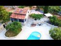 Házak a pihenésre Nave - private pool: H(4+1) Postira - Brac sziget  - Horvátország  - ház