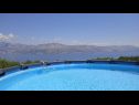 Házak a pihenésre Mary: relaxing with pool: H(4) Postira - Brac sziget  - Horvátország  - H(4): nyitott medence