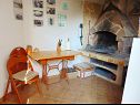 Apartmanok Vin - excellent location and close to the sea A(4+1) Postira - Brac sziget  - rostély