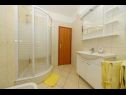 Apartmanok Brane - Economy Apartments: A1(4), A2(2) Postira - Brac sziget  - Apartman - A2(2): fürdőszoba