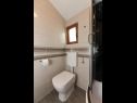 Házak a pihenésre Irena - secluded paradise; H(4+1) Öböl Prapatna (Pucisca) - Brac sziget  - Horvátország  - H(4+1): fürdőszoba toalettel
