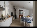 Házak a pihenésre Irena - secluded paradise; H(4+1) Öböl Prapatna (Pucisca) - Brac sziget  - Horvátország  - H(4+1): konyha ebédlővel