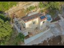 Házak a pihenésre Irena - secluded paradise; H(4+1) Öböl Prapatna (Pucisca) - Brac sziget  - Horvátország  - ház