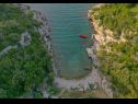 Házak a pihenésre Irena - secluded paradise; H(4+1) Öböl Prapatna (Pucisca) - Brac sziget  - Horvátország  - strand