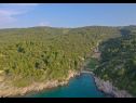 Házak a pihenésre Irena - secluded paradise; H(4+1) Öböl Prapatna (Pucisca) - Brac sziget  - Horvátország  - vegtáció