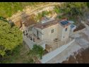 Házak a pihenésre Irena - secluded paradise; H(4+1) Öböl Prapatna (Pucisca) - Brac sziget  - Horvátország  - ház