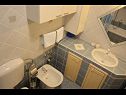Apartmanok Tom - comfortable: A2(5+1) Pucisca - Brac sziget  - Apartman - A2(5+1): fürdőszoba toalettel