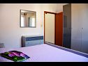 Apartmanok Tom - comfortable: A2(5+1) Pucisca - Brac sziget  - Apartman - A2(5+1): hálószoba