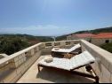 Házak a pihenésre Lana - panoramic sea view: H(4+2) Selca - Brac sziget  - Horvátország  - terasz
