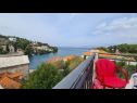 Apartmanok Marin - amazing sea view: A1(4+1), A2(4+1), A3(4+1) Splitska - Brac sziget  - Apartman - A2(4+1): kilátás a tengerre
