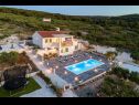 Házak a pihenésre Margita - luxury with private pool: H(6) Splitska - Brac sziget  - Horvátország  - ház