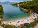 Házak a pihenésre Villa Gold - private pool & grill: H(12+4) Splitska - Brac sziget  - Horvátország  - strand