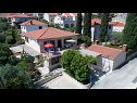 Apartmanok Smilja - great location: A1(6+1) Gornji-Pašike, A2(4+1) Donji-Pašike Supetar - Brac sziget  - ház