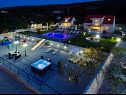 Házak a pihenésre Ivan - open pool: H(6+4) Supetar - Brac sziget  - Horvátország  - ház