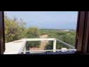 Házak a pihenésre Mario - with pool & sea view: H(4+2) Supetar - Brac sziget  - Horvátország  - kilátás (ház és környéke)
