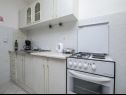 Apartmanok Silvana - economy apartments : A1(4), A3(2+1), A2(2) Supetar - Brac sziget  - Apartman - A1(4): konyha