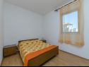 Apartmanok Silvana - economy apartments : A1(4), A3(2+1), A2(2) Supetar - Brac sziget  - Apartman - A3(2+1): hálószoba