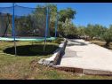 Házak a pihenésre Mario - with pool & sea view: H(4+2) Supetar - Brac sziget  - Horvátország  - részlet